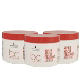 Schwarzkopf Repair Rescue Kit 3 Máscara 500ml Schwarzkopf Repair Rescue Kit 3 Máscara 500ml
