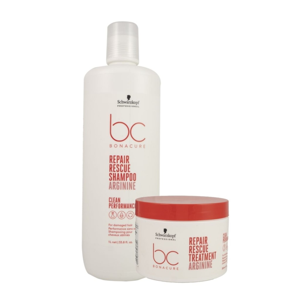 Schwarzkopf Repair Rescue Shampoo 1L e Máscara 500ml