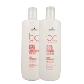 Schwarzkopf Repair Rescue Shampoo e Condicionador 1L