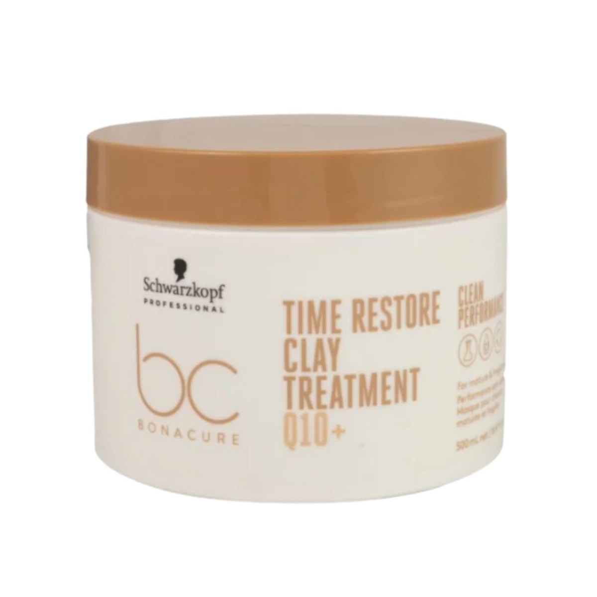 Schwarzkopf Time Restore Clay Q10+ Máscara 500ml