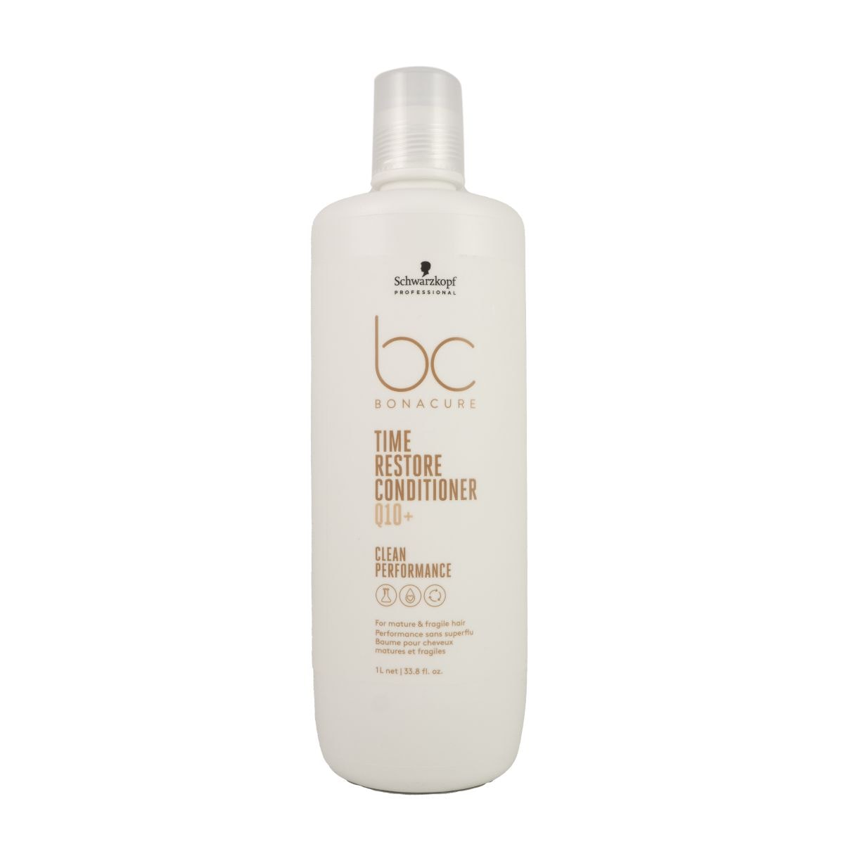 Schwarzkopf Time Restore Q10+ Condicionador 1L Schwarzkopf Time Restore Q10+ Condicionador 1L