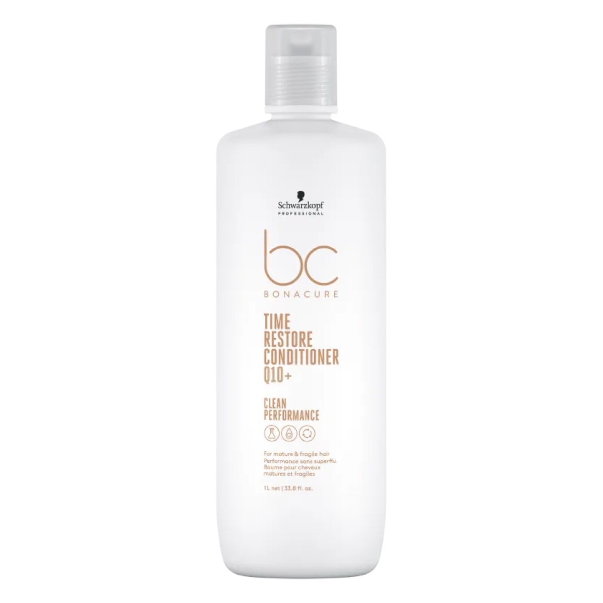 Schwarzkopf Time Restore Q10+ Kit 3 Condicionador 1L Schwarzkopf Time Restore Q10+ Kit 3 Condicionador 1L