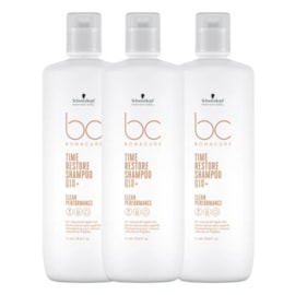Schwarzkopf Time Restore Q10+ Kit 3 Shampoo 1L Schwarzkopf Time Restore Q10+ Kit 3 Shampoo 1L