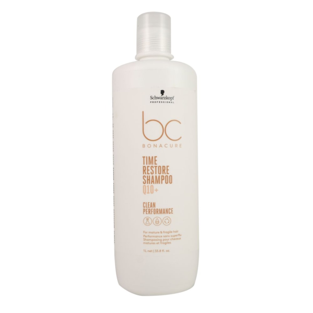 Schwarzkopf Time Restore Q10+ Shampoo 1L