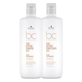 Schwarzkopf Time Restore Q10+ Shampoo e Condicionador 1L