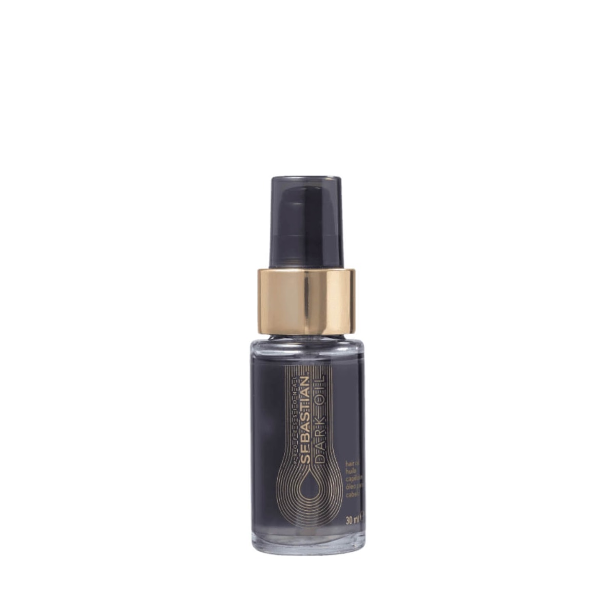 Sebastian Professional Dark Oil - Óleo Capilar 30ml Sebastian Professional Dark Oil - Óleo Capilar 30ml