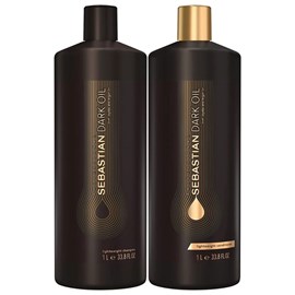 Sebastian Professional Dark Oil Shampoo + Condicionador 1L