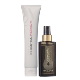 Sebastian Professional Penetraitt Máscara 150ml + Dark Óleo 95ml Sebastian Professional Penetraitt Máscara 150ml + Dark Óleo 95ml