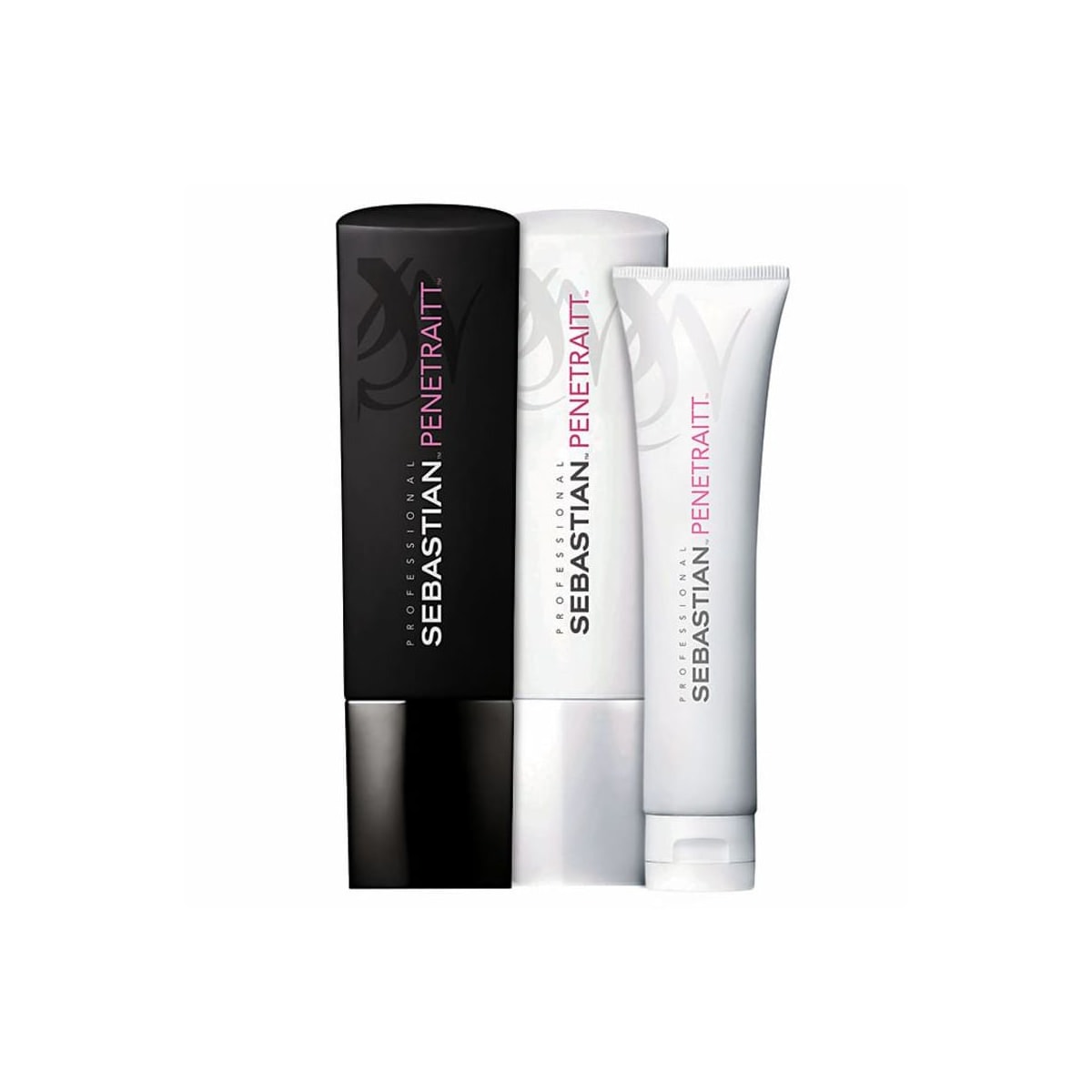 Sebastian Professional Penetraitt Shampoo + Condicionador 250ml + Máscara 150ml Sebastian Professional Penetraitt Shampoo + Condicionador 250ml + Máscara 150ml