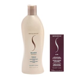 Senscience Balance Shampoo 280ml + C.P.R 25ml