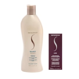 Senscience Balance Shampoo 280ml + C.P.R 25ml Senscience Balance Shampoo 280ml + C.P.R 25ml