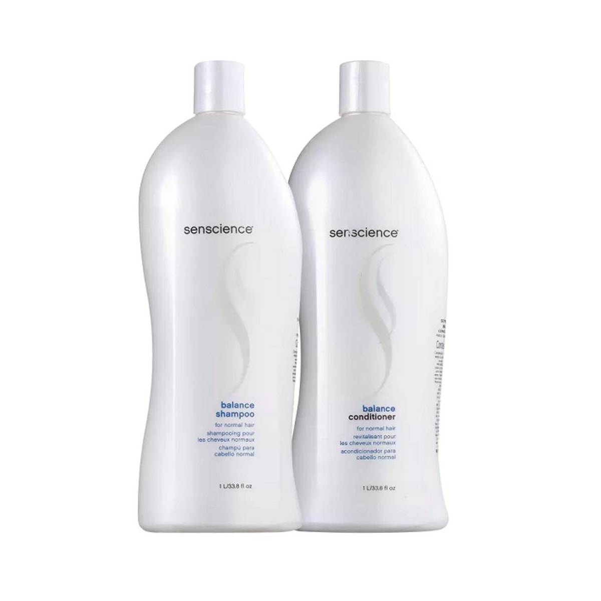 Senscience Balance Shampoo + Condicionador 1L