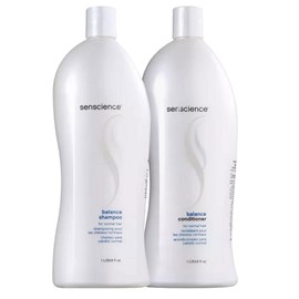 Senscience Balance Shampoo + Condicionador 1L