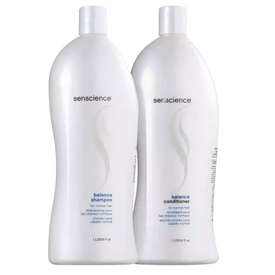 Senscience Balance Shampoo + Condicionador 1L