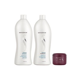 Senscience Balance Shampoo + Condicionador 1L + Inner Restore Intensif 150ml