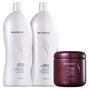 Senscience Balance Shampoo + Condicionador 1L + Inner Restore Intensif 500ml