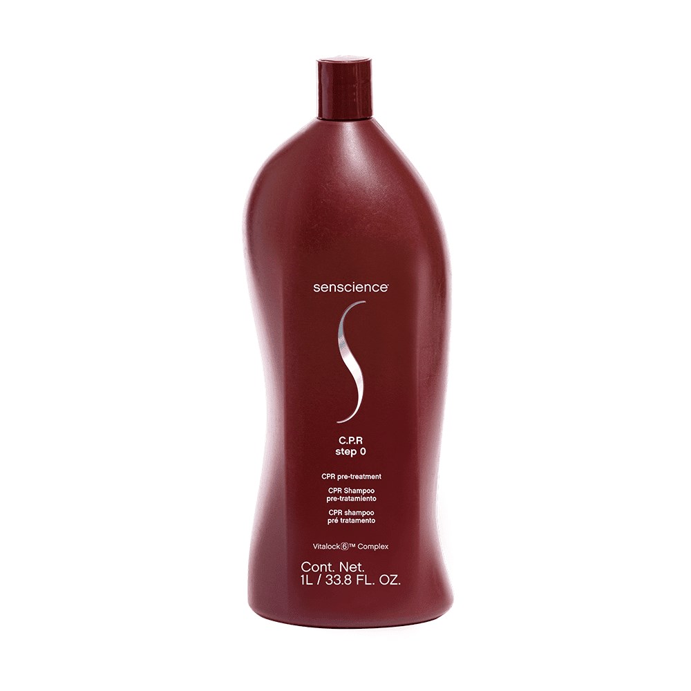 Senscience C.P.R. Step 0 Shampoo Limpeza Profunda 1000ml