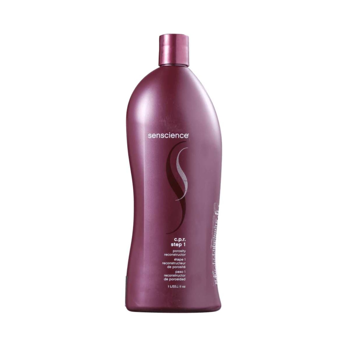 Senscience C.P.R. Step 1 Porosity Reconstructor - Tratamento Reconstrutor 1000ml Senscience C.P.R. Step 1 Porosity Reconstructor - Tratamento Reconstrutor 1000ml