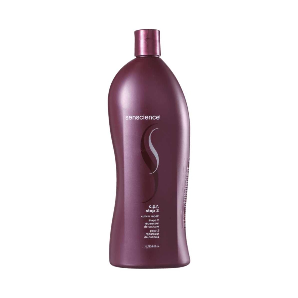 Senscience C.P.R. Step 2 Cuticle Repair - Tratamento Capilar 1000ml Senscience C.P.R. Step 2 Cuticle Repair - Tratamento Capilar 1000ml