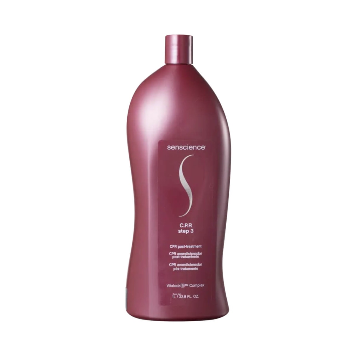Senscience C.P.R. Step 3 Condicionador 1000ml Senscience C.P.R. Step 3 Condicionador 1000ml