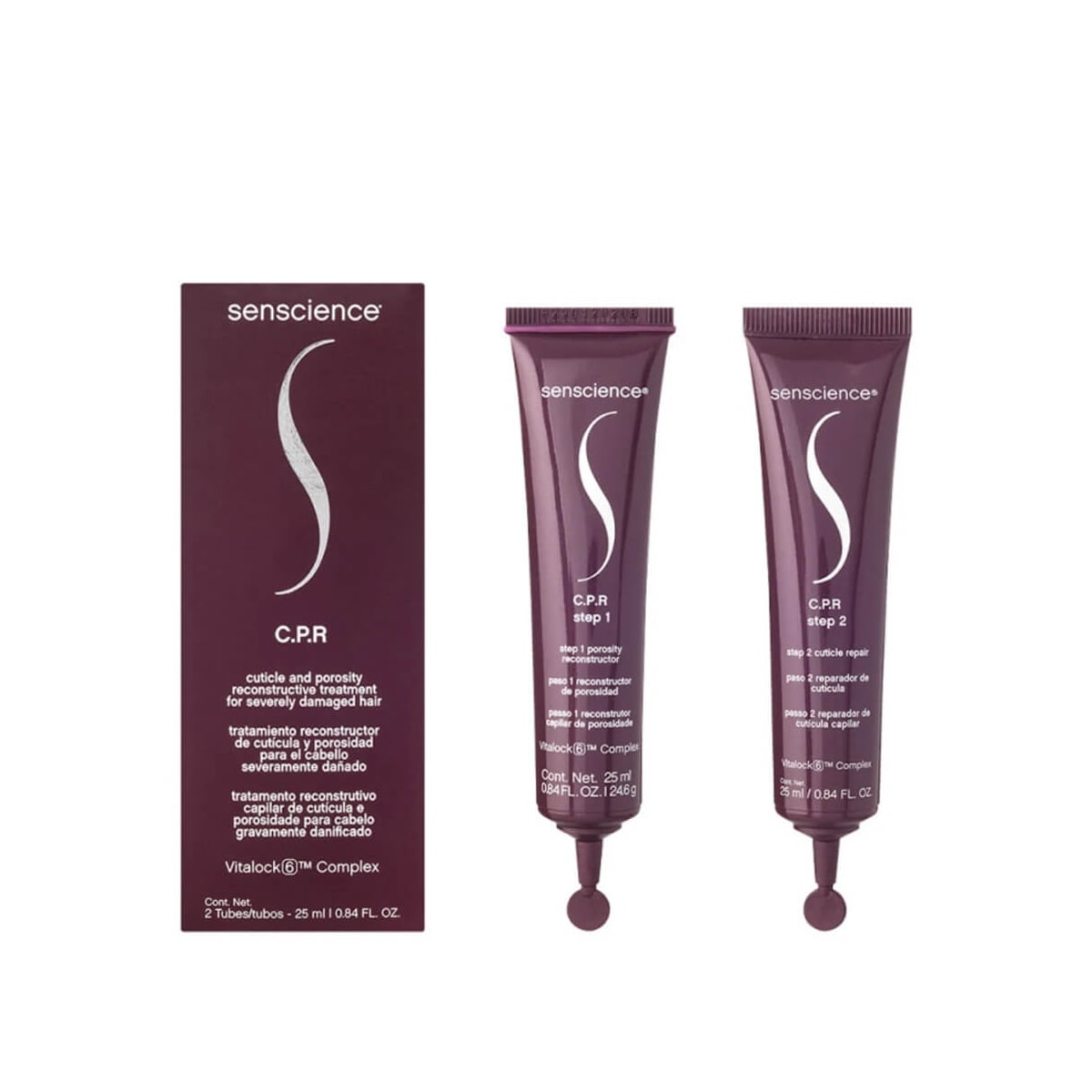 Senscience C.P.R Tratamento Reconstrutor de Porosidade da Cutícula 25 ml