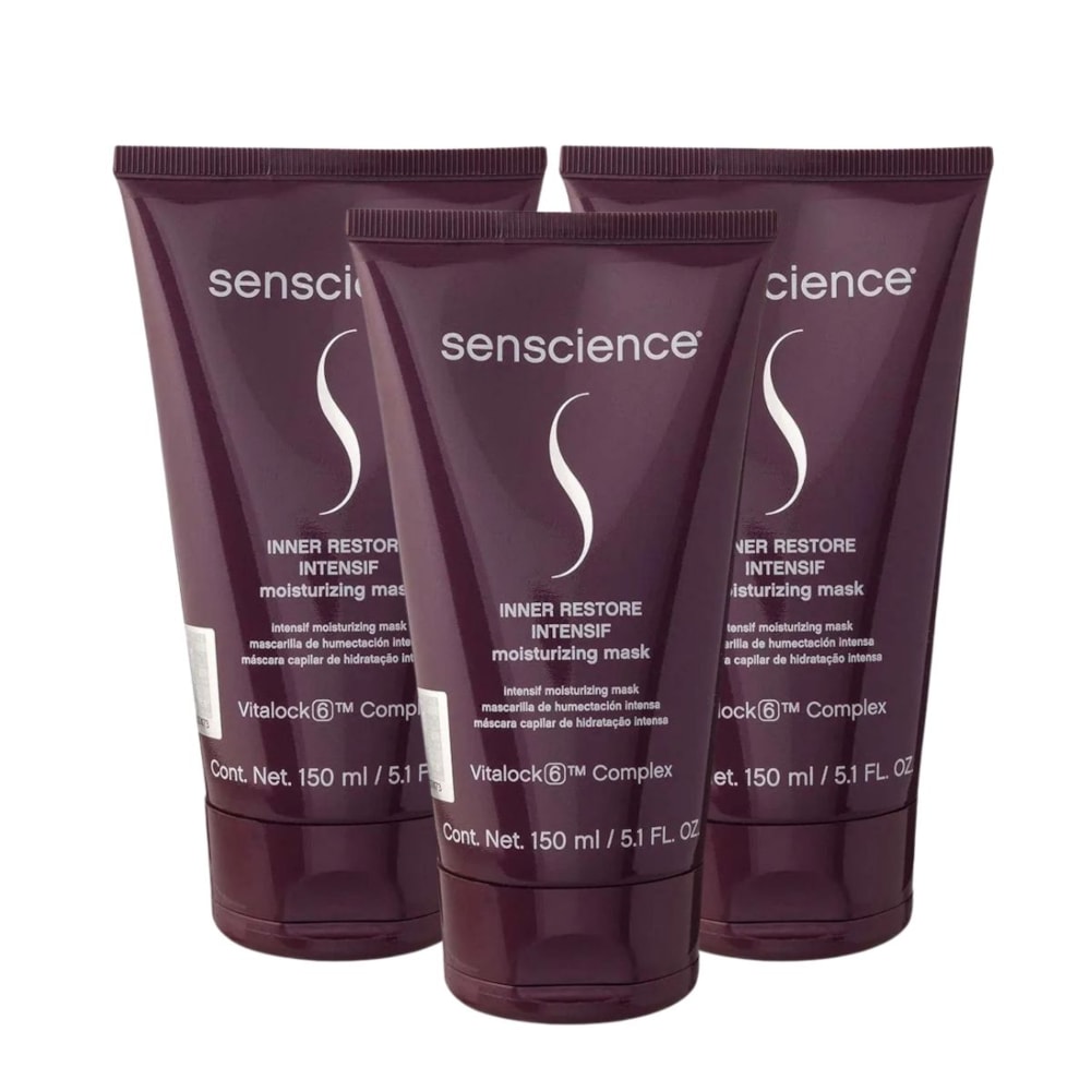 Senscience Inner Restore Intensif Kit 3 Máscara 150ml