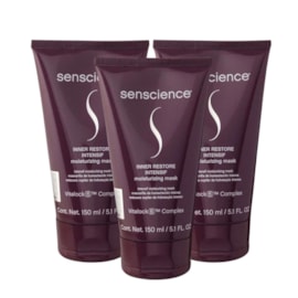 Senscience Inner Restore Intensif Kit 3 Máscara 150ml Senscience Inner Restore Intensif Kit 3 Máscara 150ml