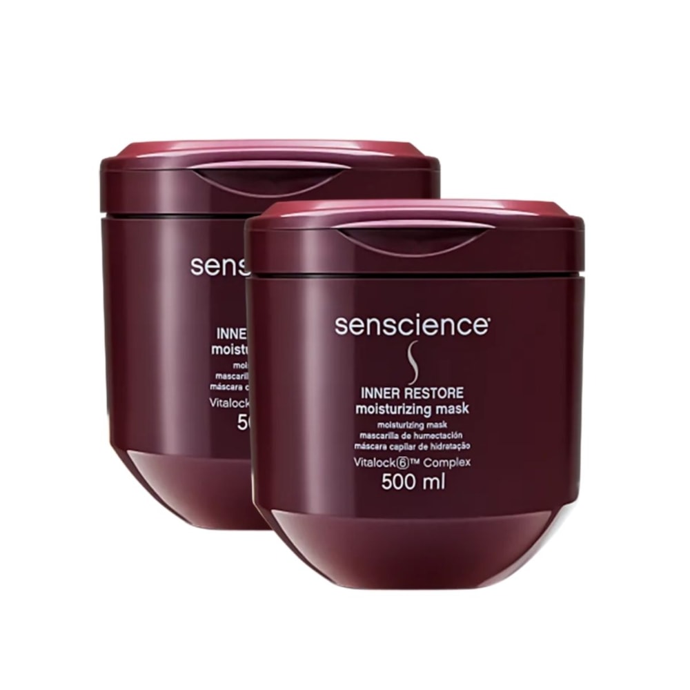 Senscience Inner Restore KIt 2 Máscara De Hidratação 500ml