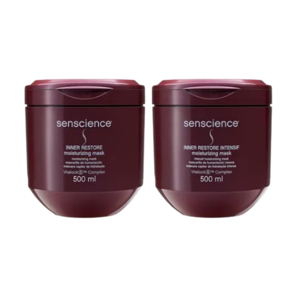 Senscience Inner Restore KIt 2 Máscara De Hidratação 500ml Senscience Inner Restore KIt 2 Máscara De Hidratação 500ml