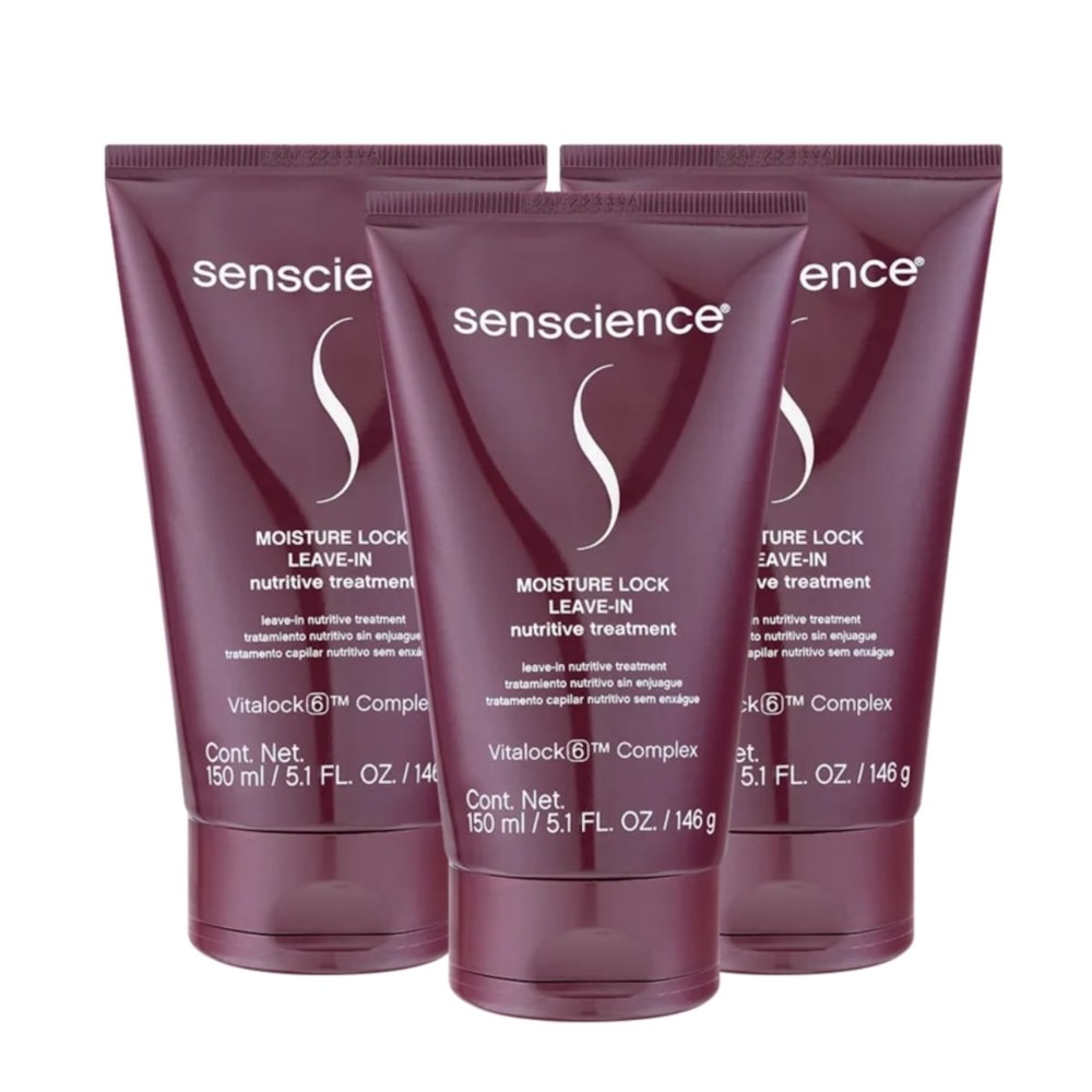 Senscience Moisture Lock Kit 3 Leave-in 150ml