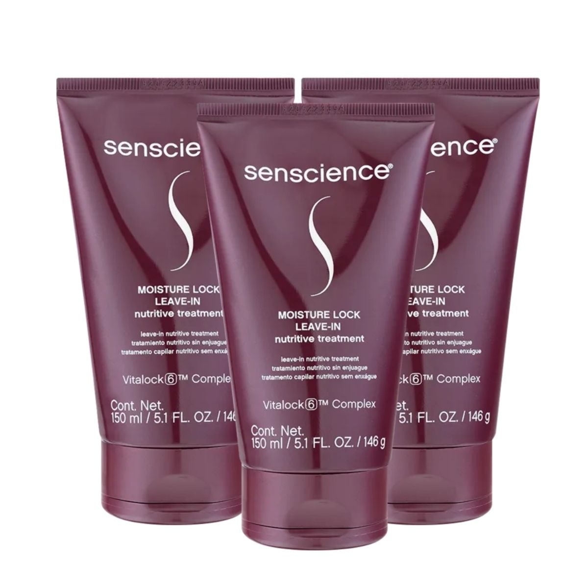 Senscience Moisture Lock Kit 3 Leave-in 150ml Senscience Moisture Lock Kit 3 Leave-in 150ml