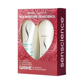 Senscience Silk Moisture Giftbox Shampoo 280ml + Condicionador 240ml