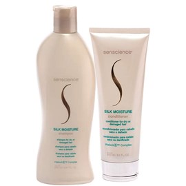 Senscience Silk Moisture Shampoo 280ml + Condicionador 240ml