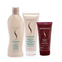Senscience Silk Moisture Shampoo 280ml + Condicionador 240ml + Moisture Lock 150ml