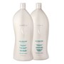 Senscience Silk Moisture Shampoo + Condicionador 1L