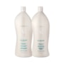 Senscience Silk Moisture Shampoo + Condicionador 1L