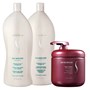Senscience Silk Moisture Shampoo + Condicionador 1L + Inner Hidratação 500ml