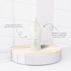 Senscience Silk Moisture Shampoo + Condicionador 1L  + Inner Restore 200ml Senscience Silk Moisture Shampoo + Condicionador 1L  + Inner Restore 200ml