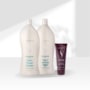 Senscience Silk Moisture Shampoo + Condicionador 1L  + Inner Restore 200ml