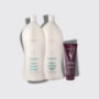 Senscience Silk Moisture Shampoo + Condicionador 1L  + Inner Restore 200ml