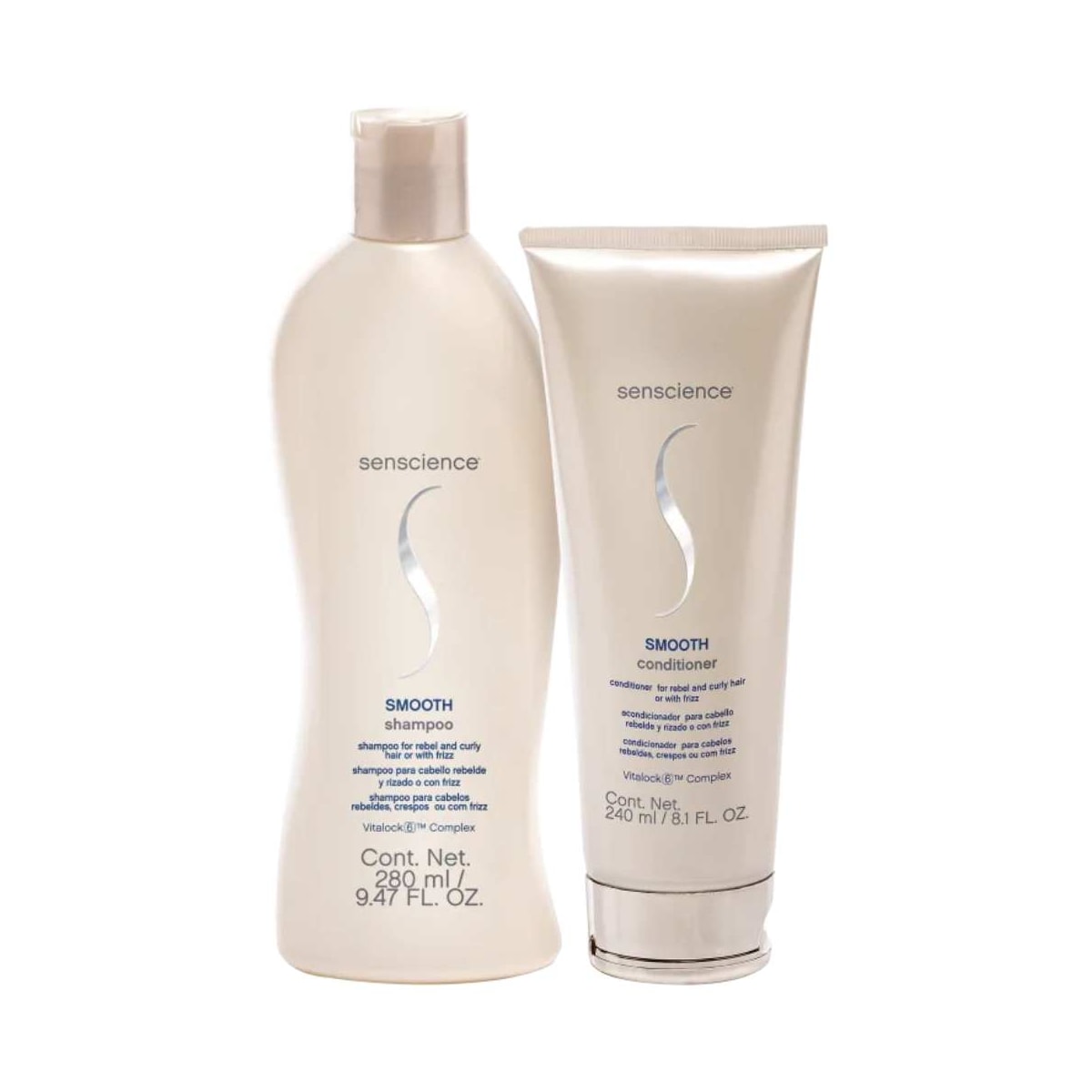 Senscience Smooth Shampoo 280ml + Condicionador 240ml Senscience Smooth Shampoo 280ml + Condicionador 240ml