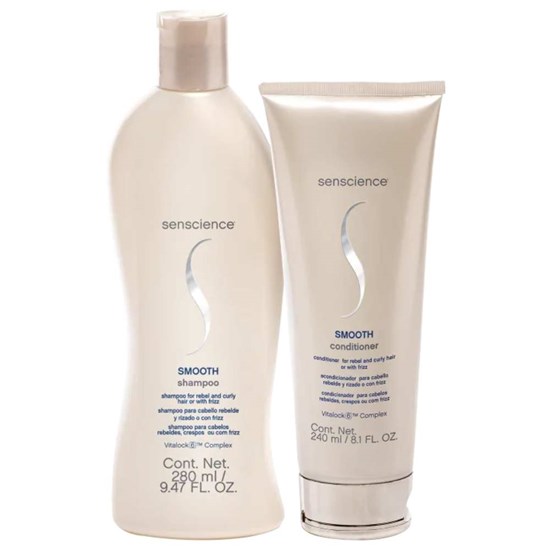 Senscience Smooth Shampoo 280ml + Condicionador 240ml