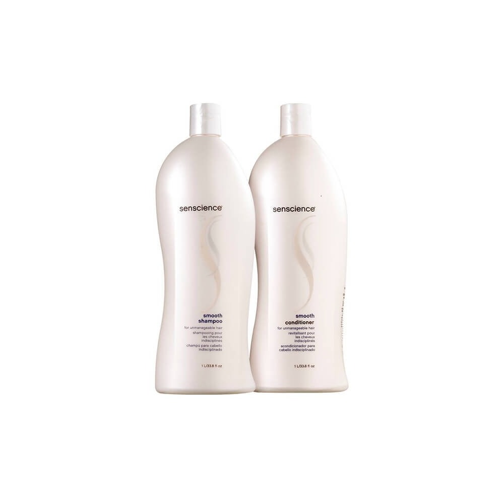 Senscience Smooth Shampoo + Condicionador 1L