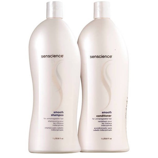 Senscience Smooth Shampoo + Condicionador 1L