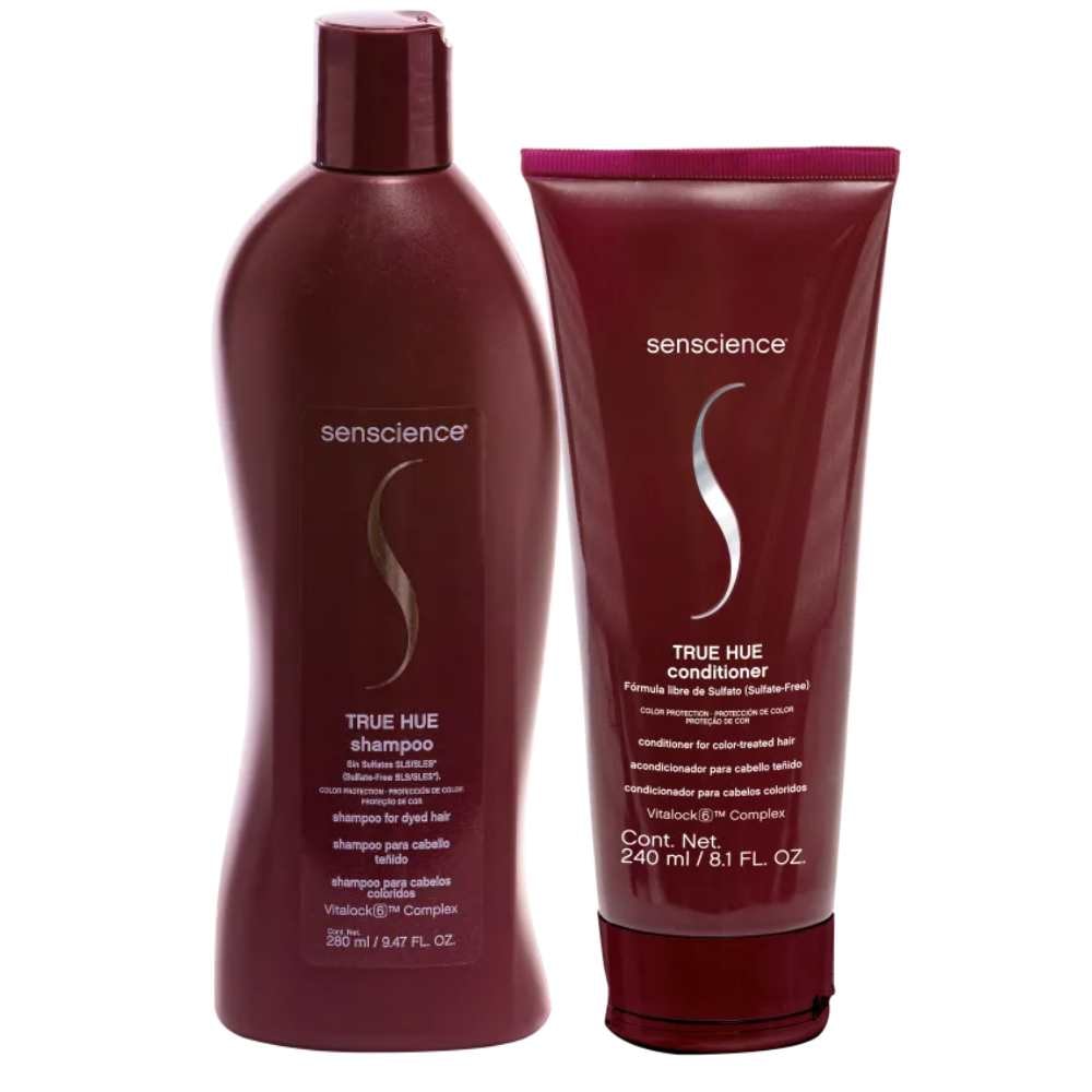 Senscience True Hue Shampoo 280ml + Condicionador 240ml