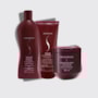 Senscience True Hue Shampoo 280ml + Condicionador 240ml + Máscara Inner Hidratação 500ml