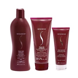 Senscience True Hue Shampoo 280ml + Condicionador 240ml + Máscara Inner Restore 200ml
