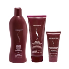 Senscience True Hue Shampoo 280ml + Condicionador 240ml + Máscara Inner Restore Intensif Moisturizing 50ml