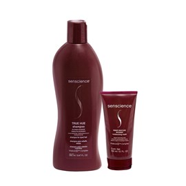 Senscience True Hue Shampoo 280ml + Máscara Inner Restore Intensif Moisturizing 150ml