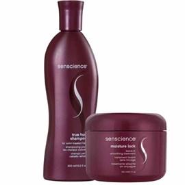 Senscience True Hue Shampoo 300ml + Máscara Inner Rest. 150ml